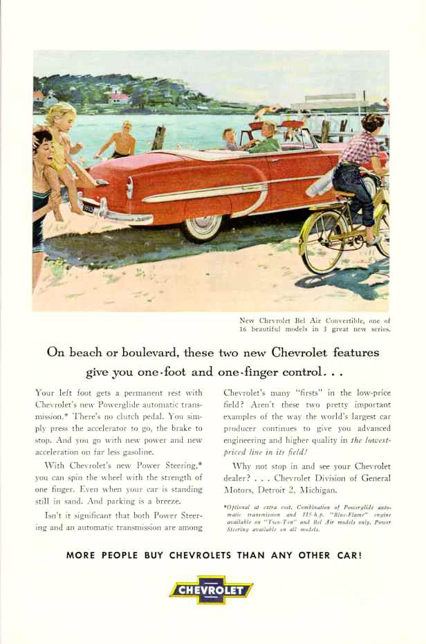 1953 Chevrolet 6